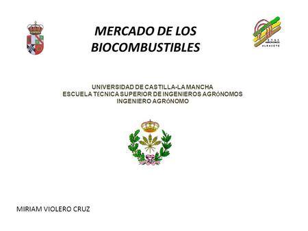 MERCADO DE LOS BIOCOMBUSTIBLES