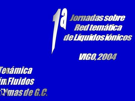 Un posible modelo...... para correlacionar cantidades termodinámicas de sistemas con líquidos iónicos por: Juan Ortega y Fernando Espiau.