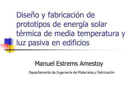 Manuel Estrems Amestoy