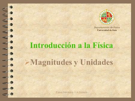 Introducción a la Física