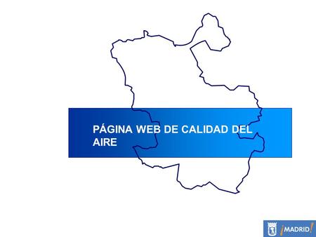 PÁGINA WEB DE CALIDAD DEL AIRE