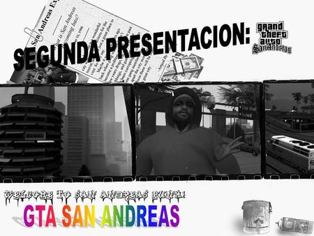 SEGUNDA PRESENTACION: