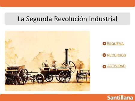 La Segunda Revolución Industrial