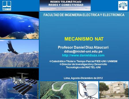 MECANISMO NAT FACULTAD DE INGENIERIA ELECTRICA Y ELECTRONICA