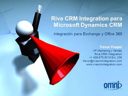Riva CRM Integration para Microsoft Dynamics CRM
