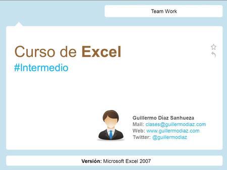 Curso de Excel #Intermedio