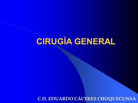 C.D. EDUARDO CÁCERES CHOQUECUNSA