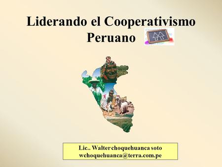 Liderando el Cooperativismo Peruano