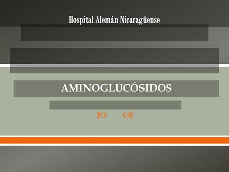 Hospital Alemán Nicaragüense