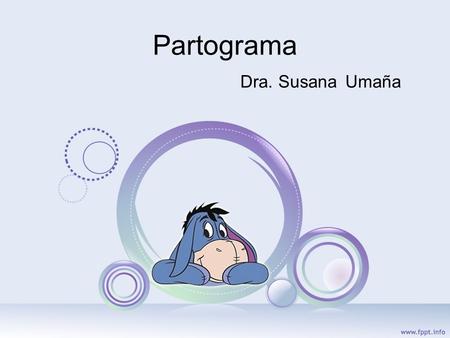 Partograma Dra. Susana Umaña