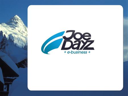 Innovación JOEDAYZ brinda servicios de desarrollo de software a medida para las plataformas de desarrollo JME, JSE, JEE, NET y PHP. JOEDAYZ es también.