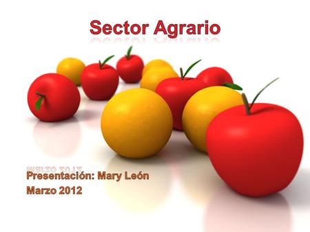 Presentación: Mary León Marzo 2012