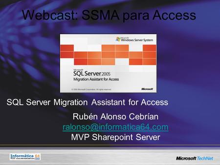 SQL Server Migration Assistant for Access