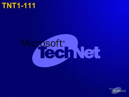 TNT1-111. ISA Server 2004 Descripción técnica Microsoft Corporation.
