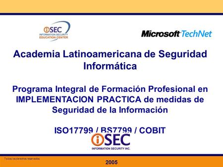 Academia Latinoamericana de Seguridad Informática