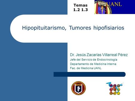 Hipopituitarismo, Tumores hipofisiarios