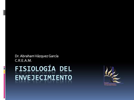 Fisiología del envejecimiento