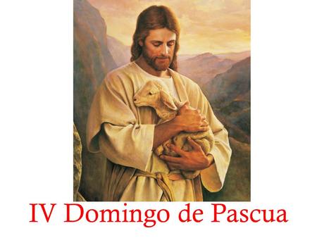 IV Domingo de Pascua.