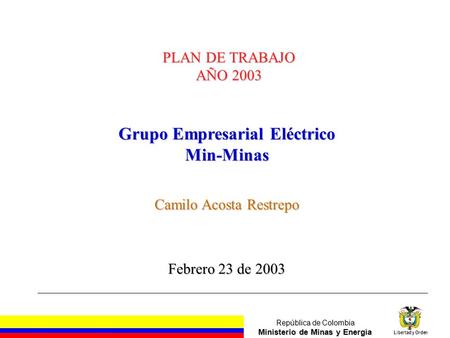 Grupo Empresarial Eléctrico Min-Minas