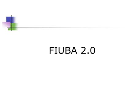 FIUBA 2.0.