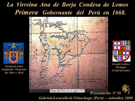 La Virreina Ana de Borja Condesa de Lemos