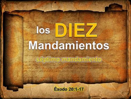 Éxodo 20:14  No cometas adulterio.