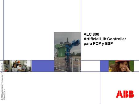 ALC 800 Artificial Lift Controller para PCP y ESP