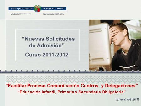 “Nuevas Solicitudes de Admisión” Curso