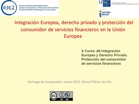 Santiago de Compostela, marzo Elena F Pérez Carrillo