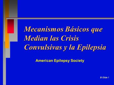 Mecanismos Básicos que Median las Crisis Convulsivas y la Epilepsia