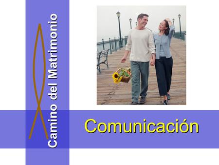 Comunicación Camino del Matrimonio