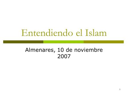 Almenares, 10 de noviembre 2007