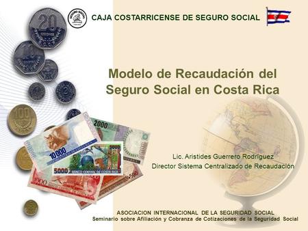 Modelo de Recaudación del Seguro Social en Costa Rica