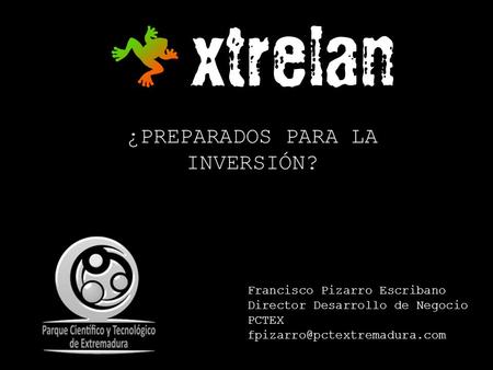 ¿PREPARADOS PARA LA INVERSIÓN?