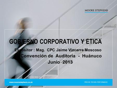 GOBIERNO CORPORATIVO Y ETICA