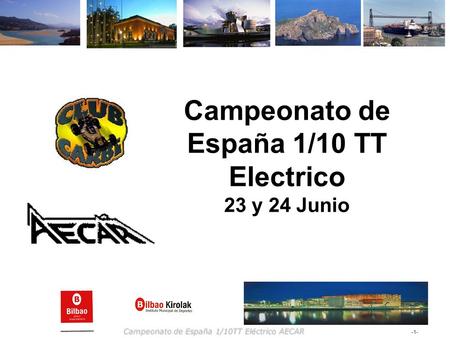 Campeonato de España 1/10 TT Electrico