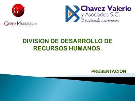 DIVISION DE DESARROLLO DE RECURSOS HUMANOS.