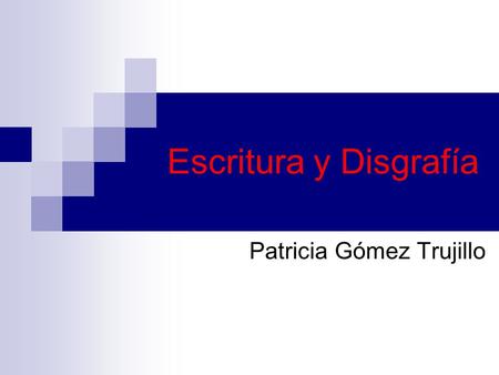 Patricia Gómez Trujillo
