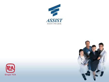 ASSIST Assist contempla la administración y control de las siguientes áreas: Hospitalización Consulta Externa (paciente ambulatorio) Servicios de.