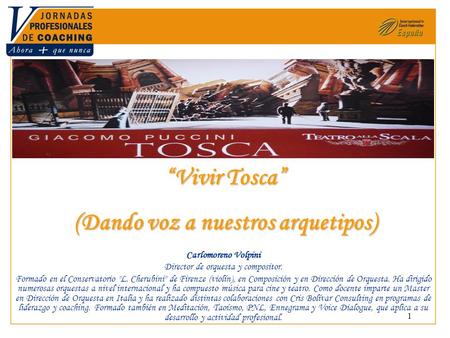 (Dando voz a nuestros arquetipos)