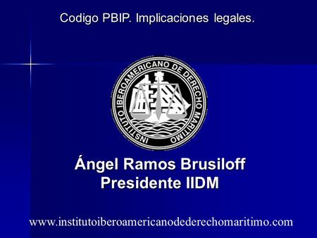 Codigo PBIP. Implicaciones legales.