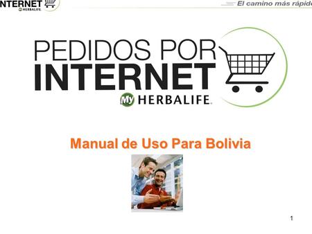 Manual de Uso Para Bolivia