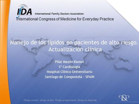 International Congress of Medicine for Everyday Practice