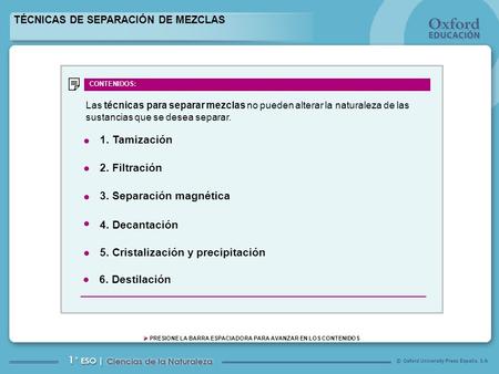 5. Cristalización y precipitación