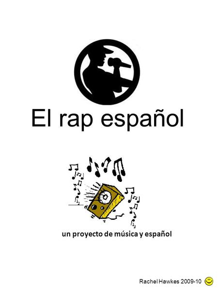 un proyecto de música y español