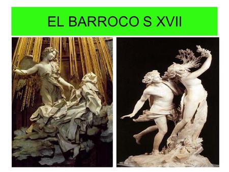 EL BARROCO S XVII.