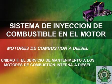 SISTEMA DE INYECCION DE COMBUSTIBLE EN EL MOTOR