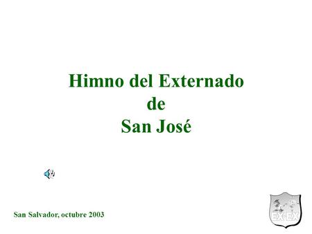 Himno del Externado de San José