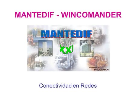 MANTEDIF - WINCOMANDER
