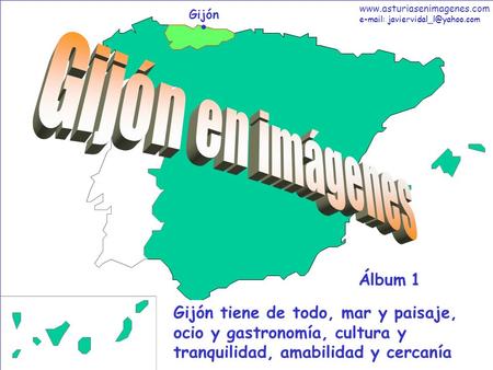 Gijón en imágenes Álbum 1
